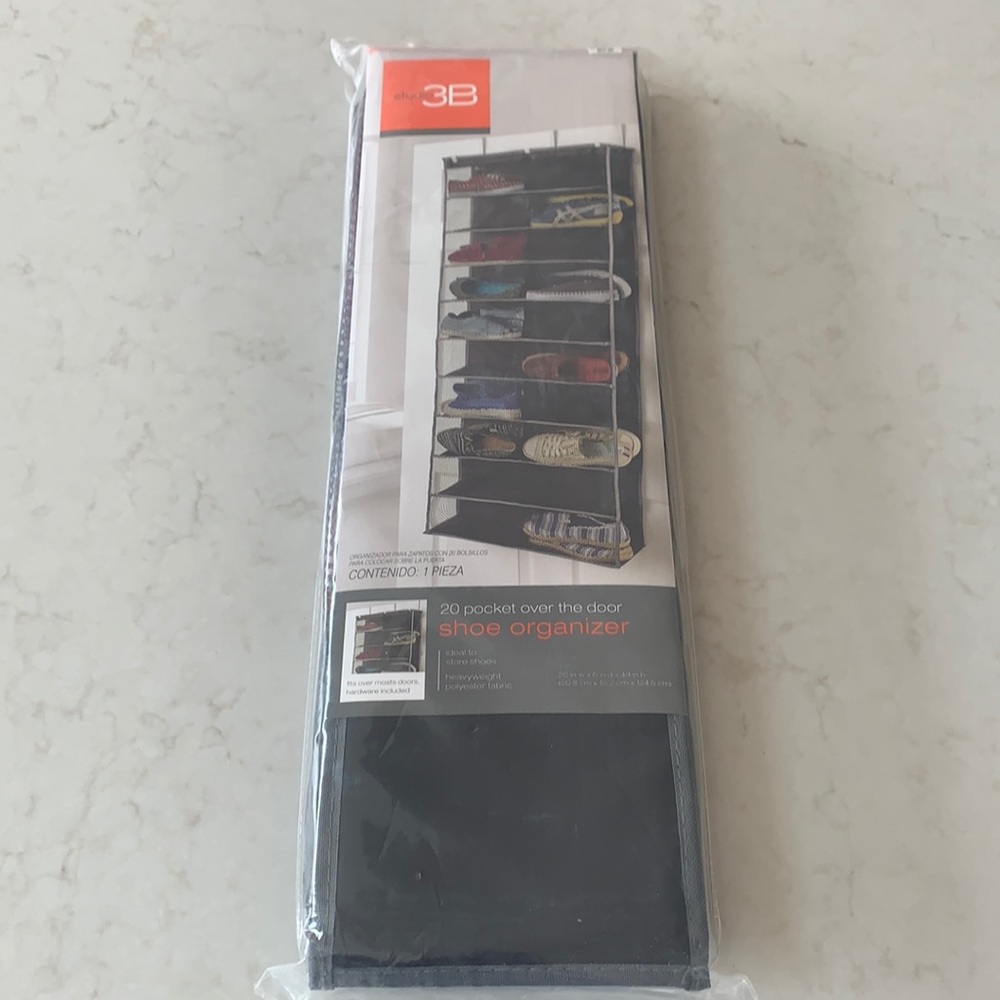 NWOT Studio 3B Shoe Organizer